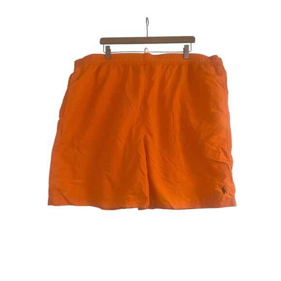 ✨Polo Ralph Lauren Orange Sz 3XLT Swim Trunks✨ - Picture 1 of 5